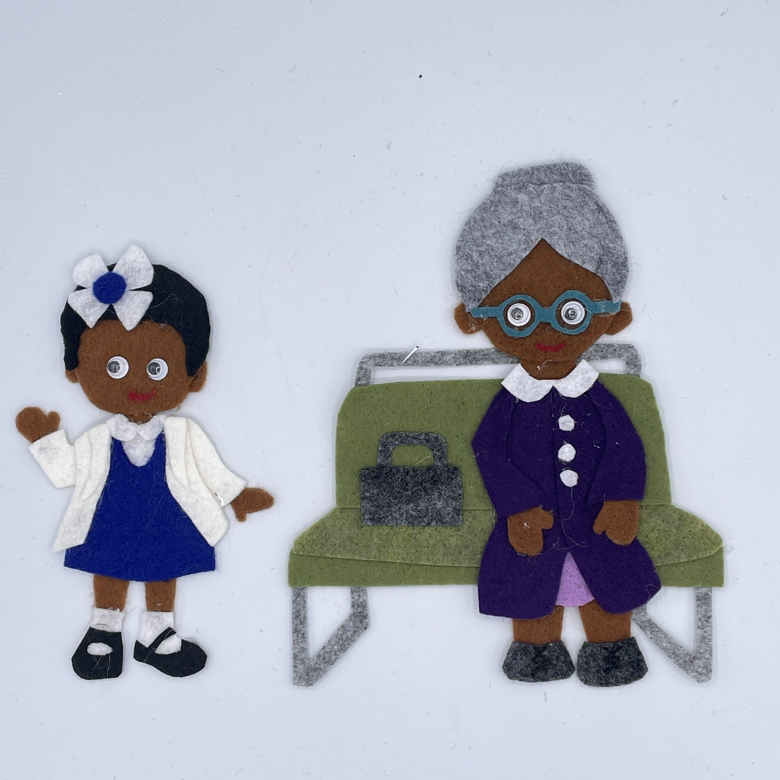 Black History Month Felt Story Set – Celebrate African American Trailblazers