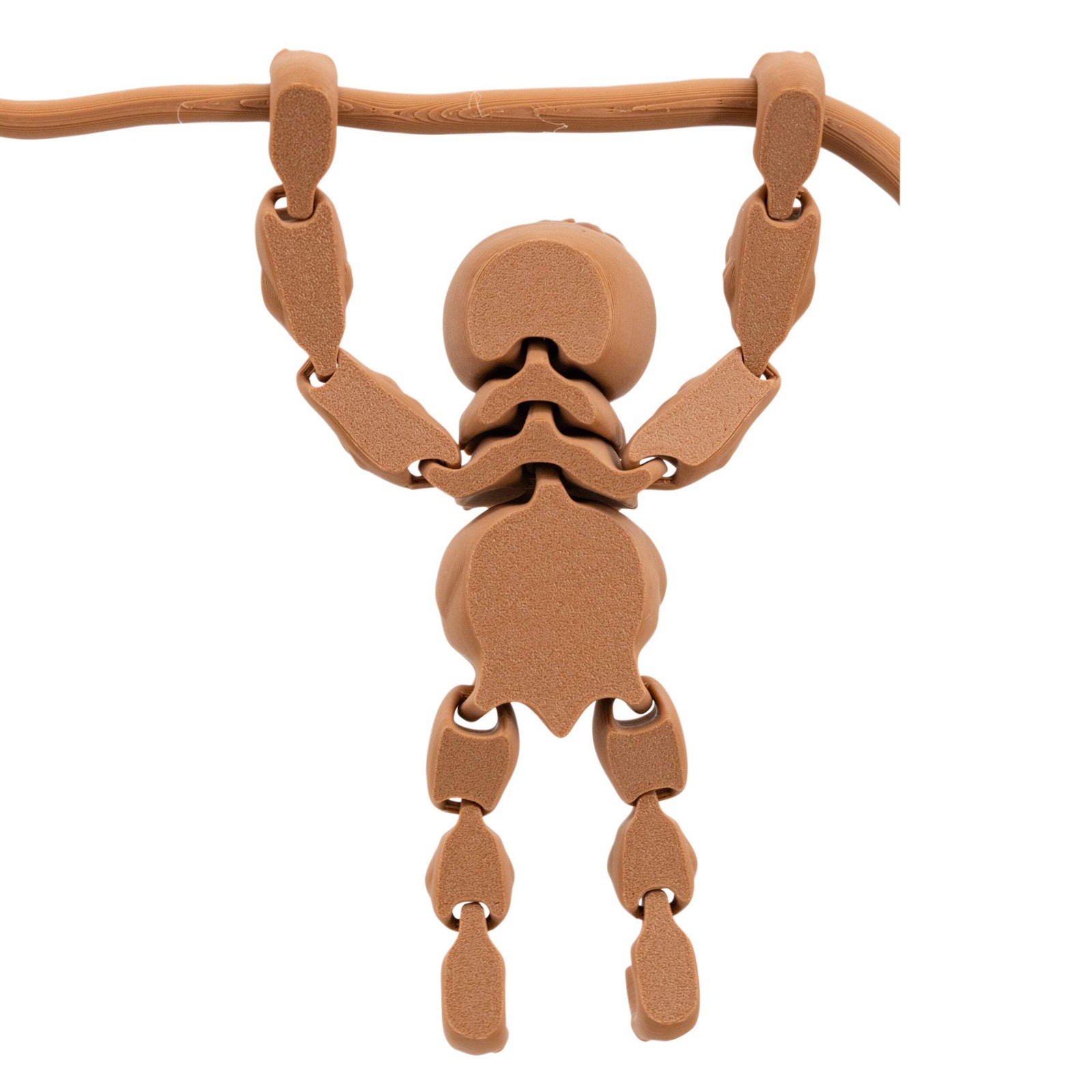 3D Printed Sloth Fidget With Tree Props | Multiple Colors | Black Sheep Products