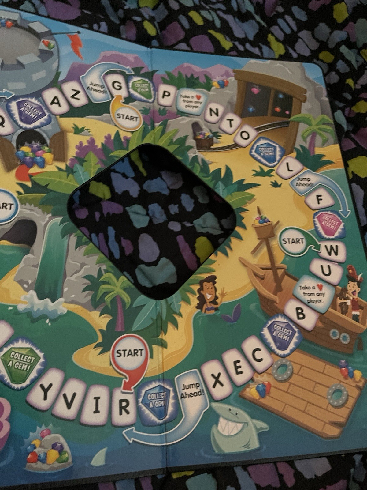 Lakeshore Pop & Learn Letters Numbers Game HH695 Learning Game NEW