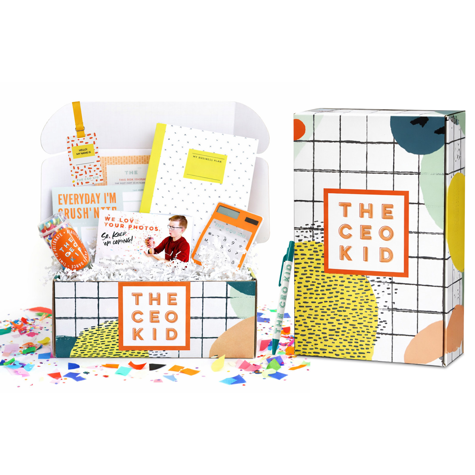 The CEO Kid Business in a Box Kit for Kids Ages 9–15 – Entrepreneurship Kit
