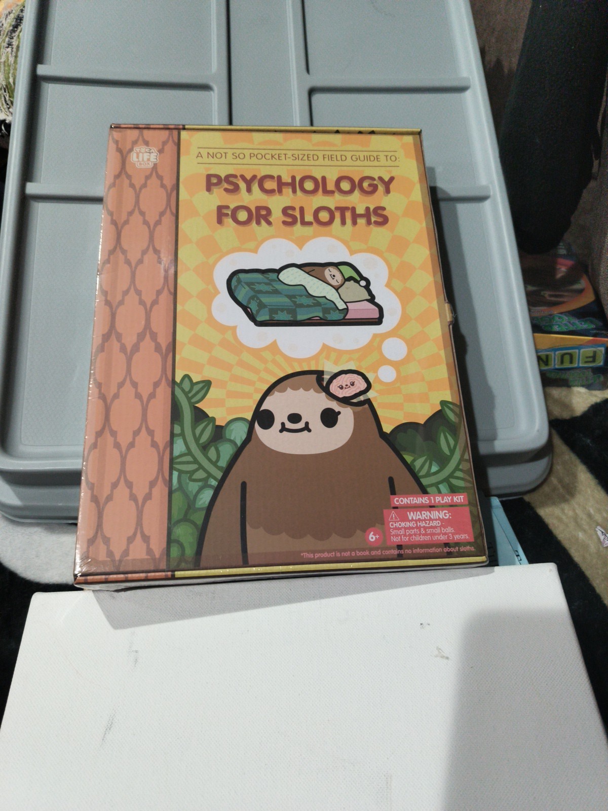 Toca Life Box Theme Park Designer Psychology for Sloth Homeschool Animal Science