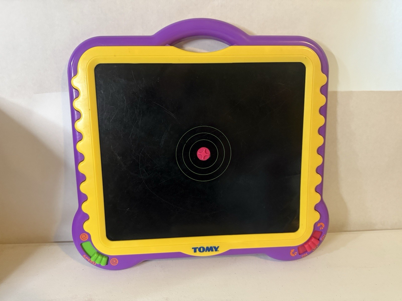 Vintage 🌟1997 Tomy Gearation Magnetic Gears🌟 Stem Sensory With 11 Gears Works