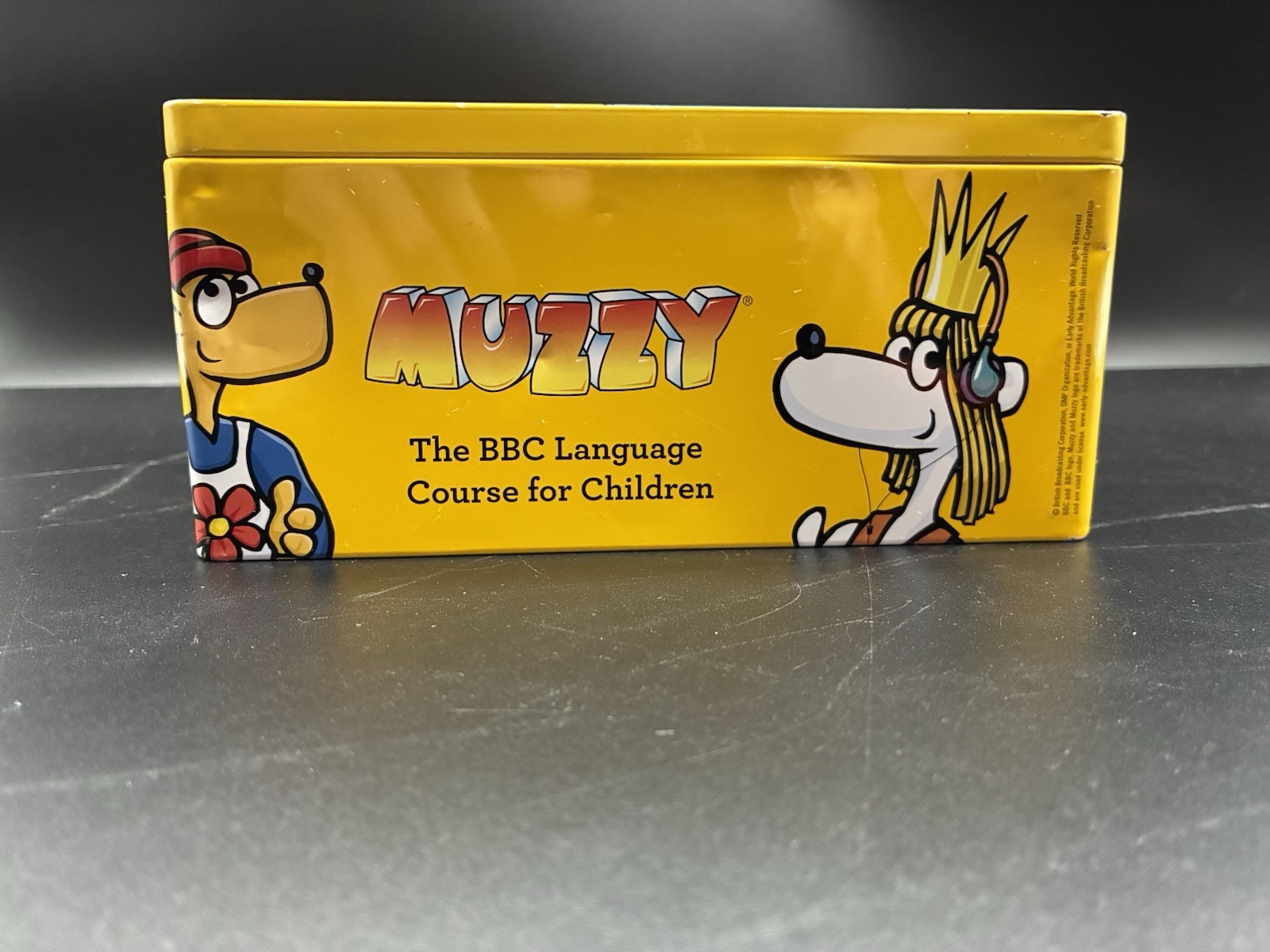 Muzzy BBC DVDS BOOK Multilingual 7 Disk Box Set