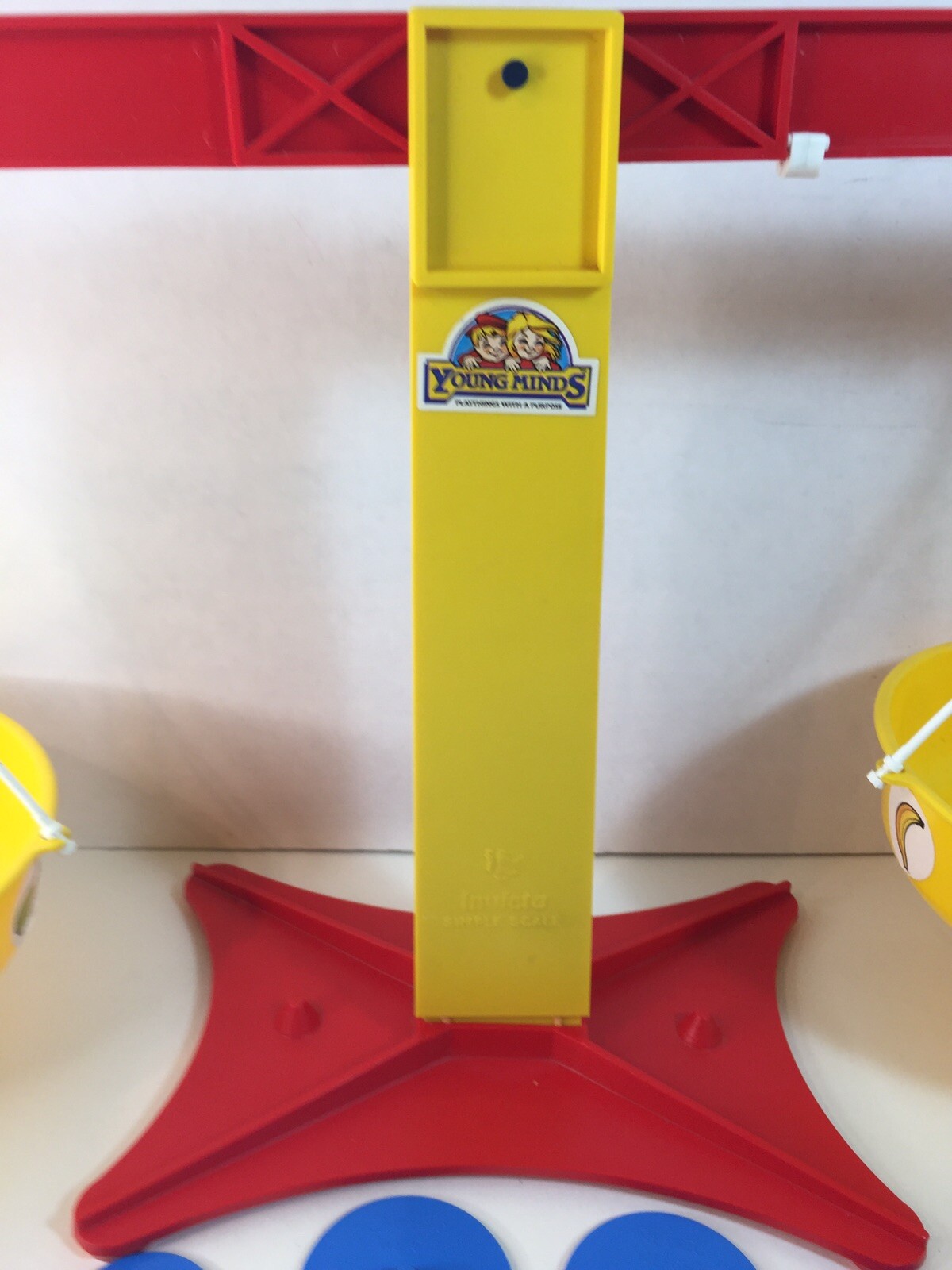 Simple Scales Game Young Minds Vintage1984 Made in England Metric Homeschool