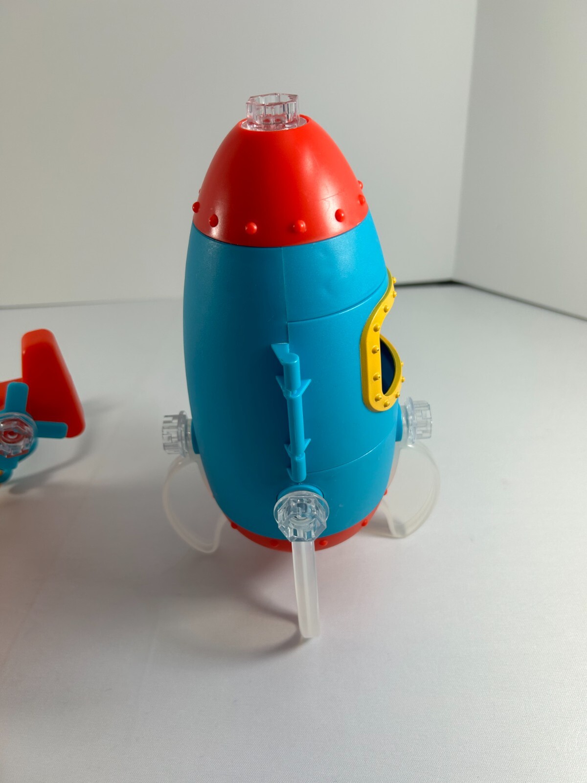Design & Drill Rocket Helicopter Bolt Buddies Playset Toy Drill Building Works