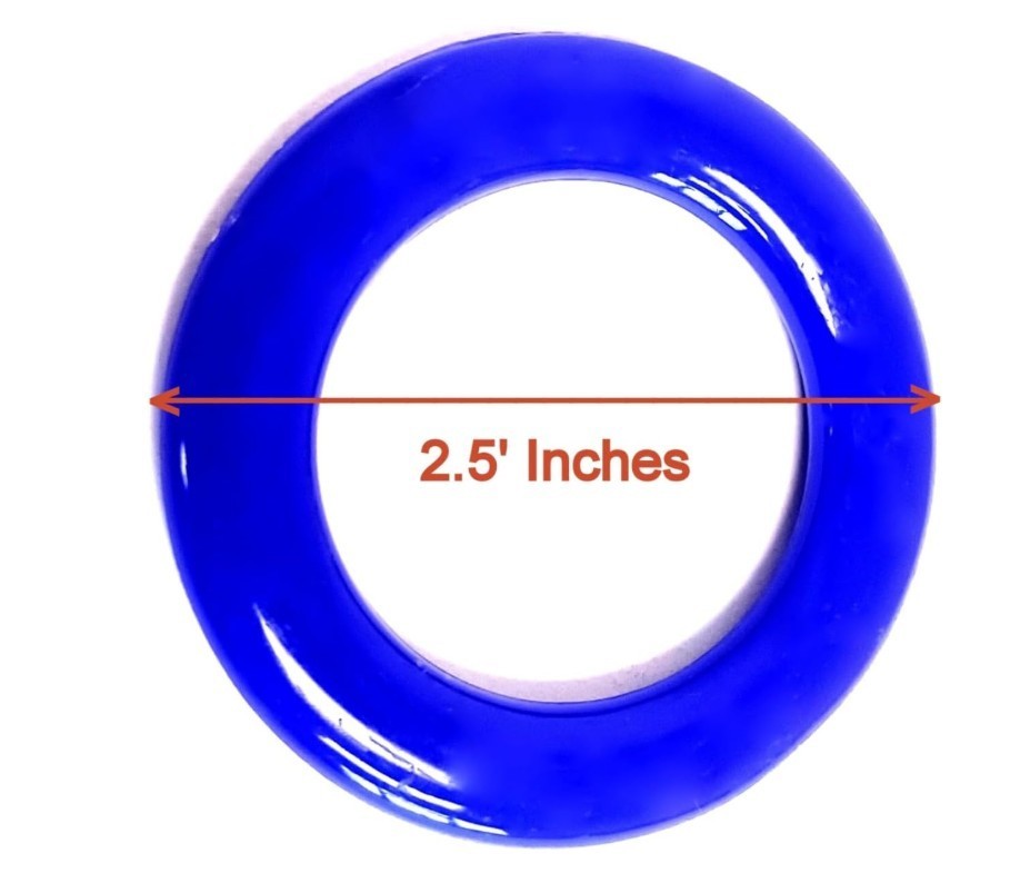 Plastic Cane Rack Rings (30 Pack)