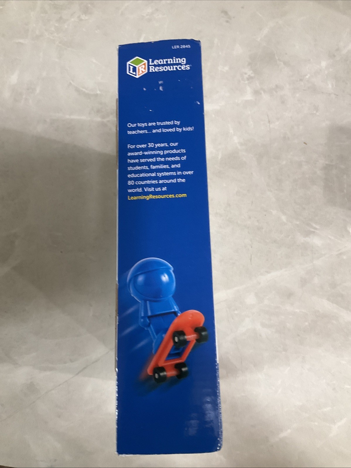 Learning Resources Skate Park Engineering & Design S.T.E.M. 43 Piece Set Sealed