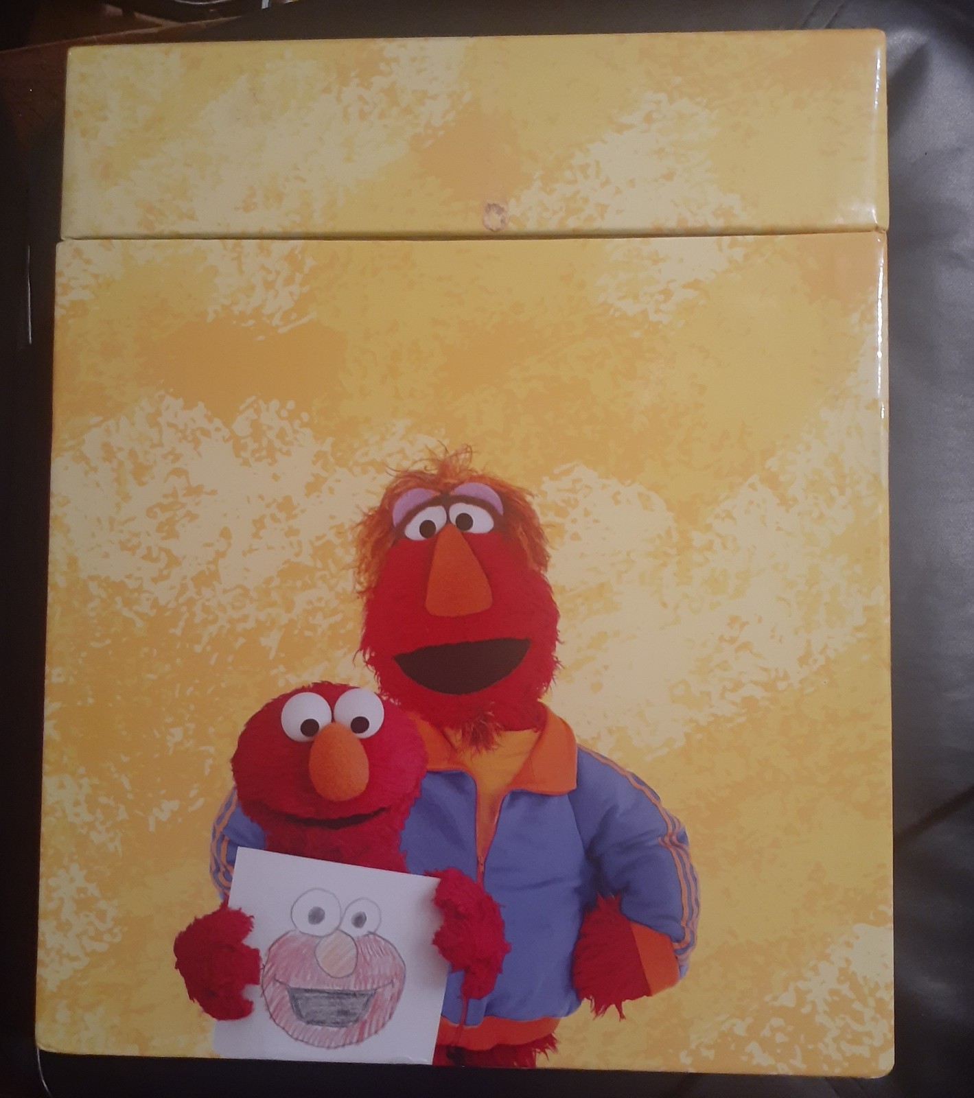 Sesame Street Elmo’s Learning Adventure Flash Cards Educational 2010 Homeschool