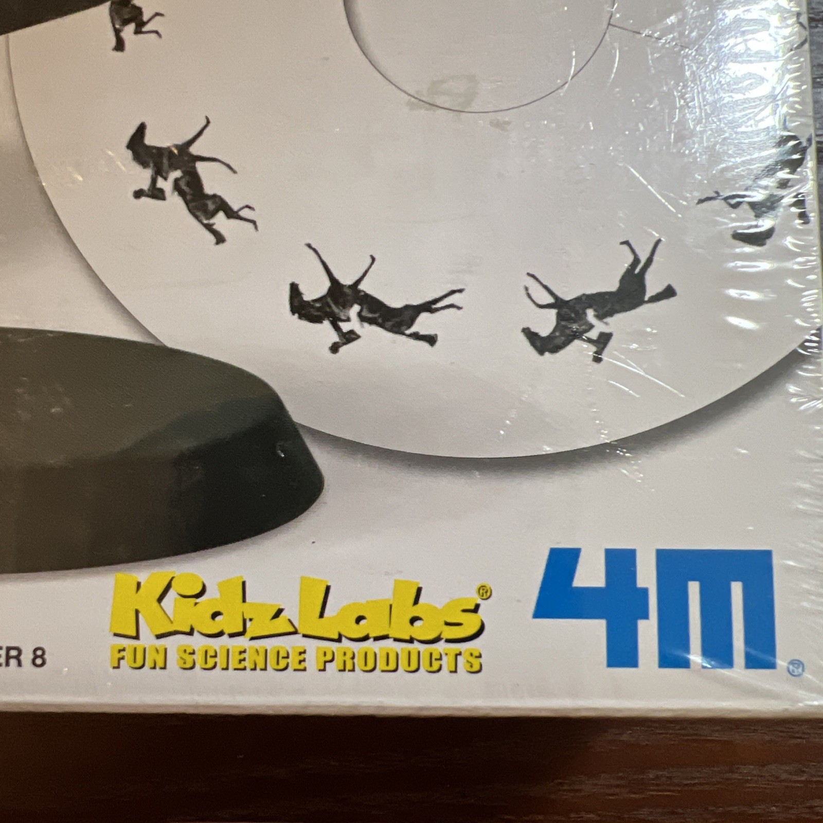 Animation Praxinoscope by Kidzlabs 4M Optical Toy Kit – NEW Sealed
