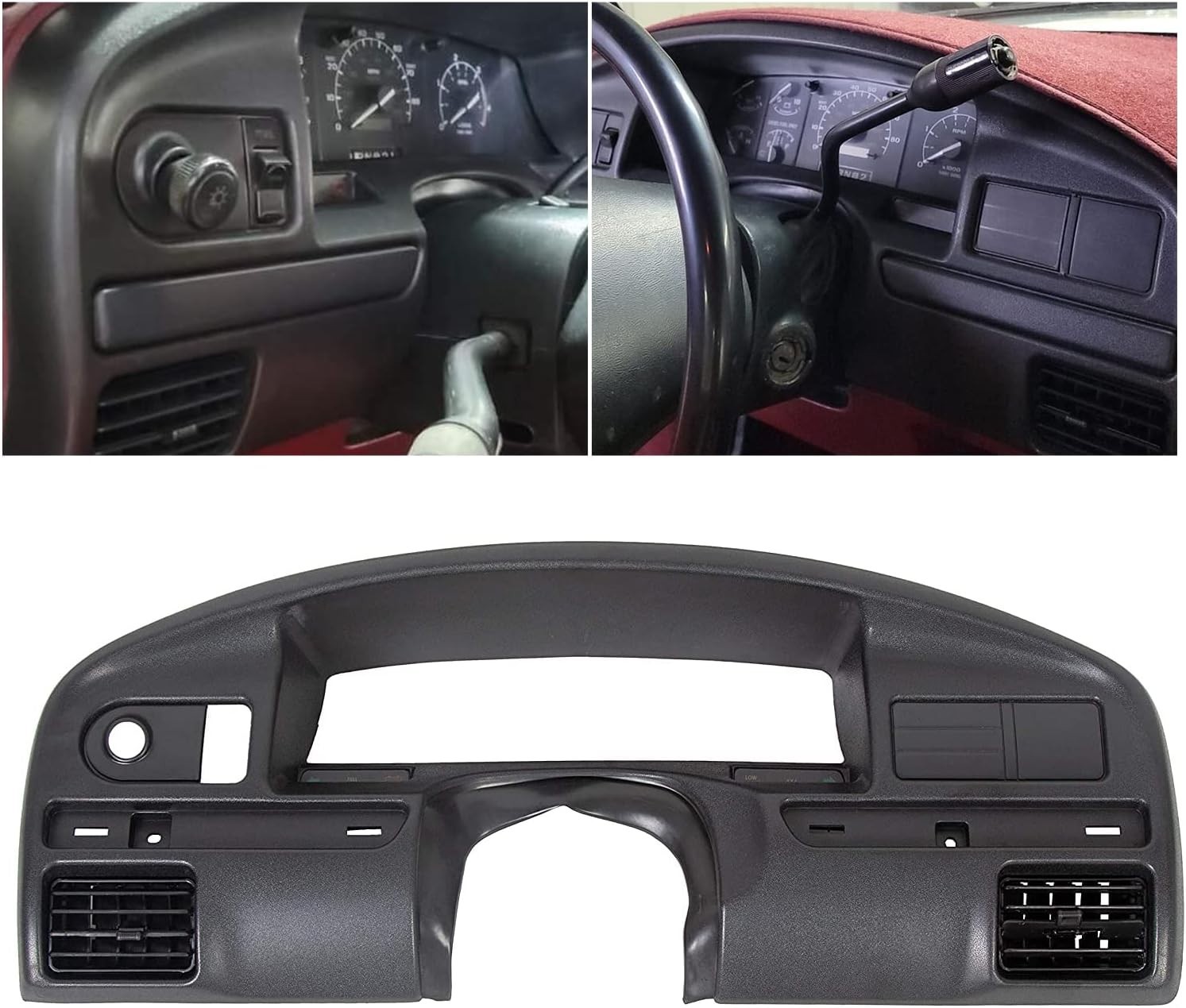 94-97 Ford F250 F350 Super Duty (Diesel Only) Cluster Dash Panel Bezel Dashboard