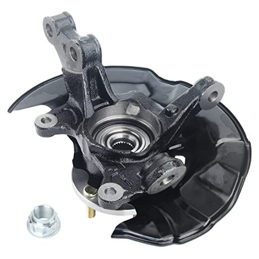 Steering Knuckle Wheel Hub Bearing Assembly Front Passenger Compatible Right