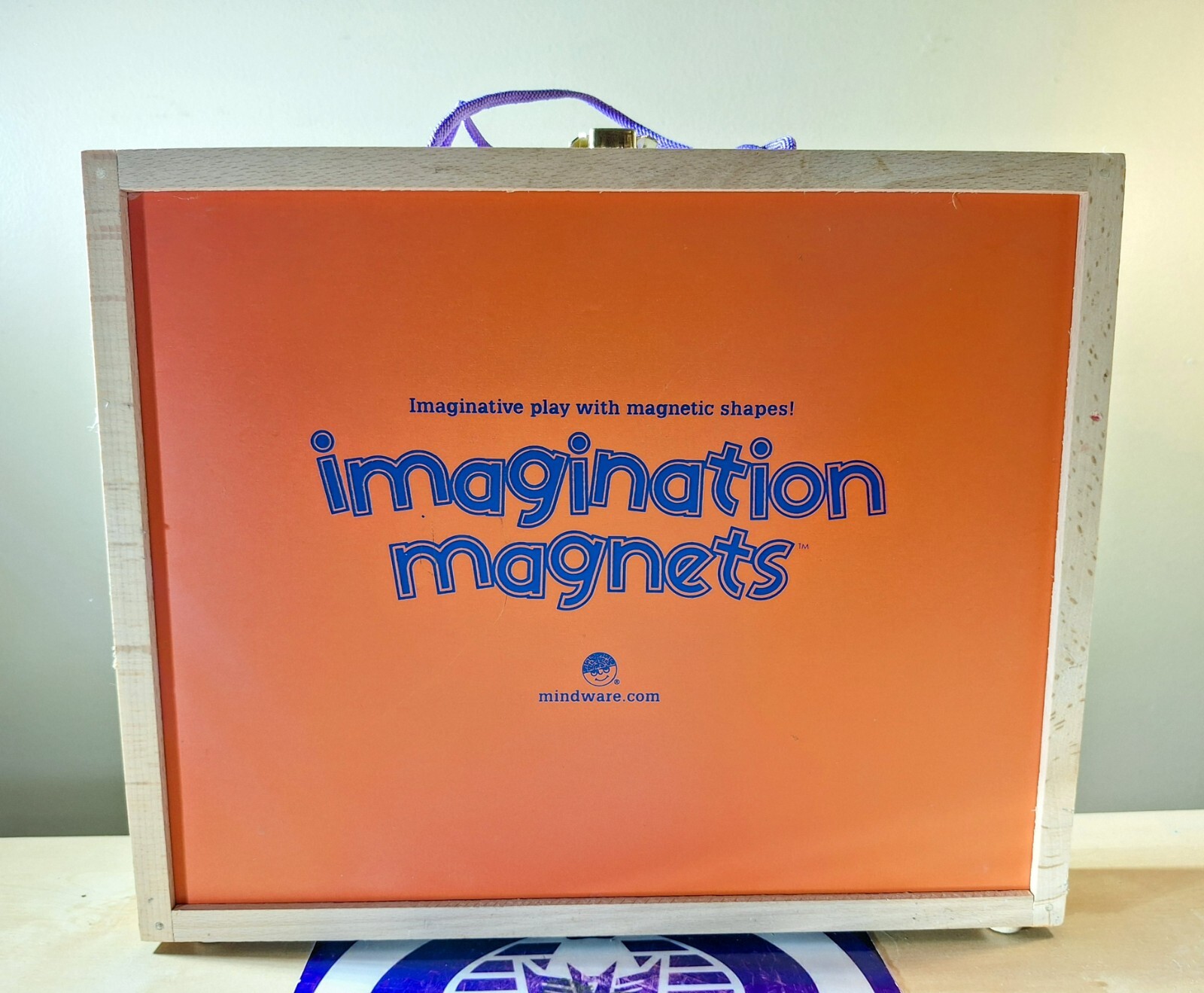 IMAGINATION MAGNETS IMAGINATIVE PLAY WITH MAGNETIC SHAPES PLAYSET WITH CARDS