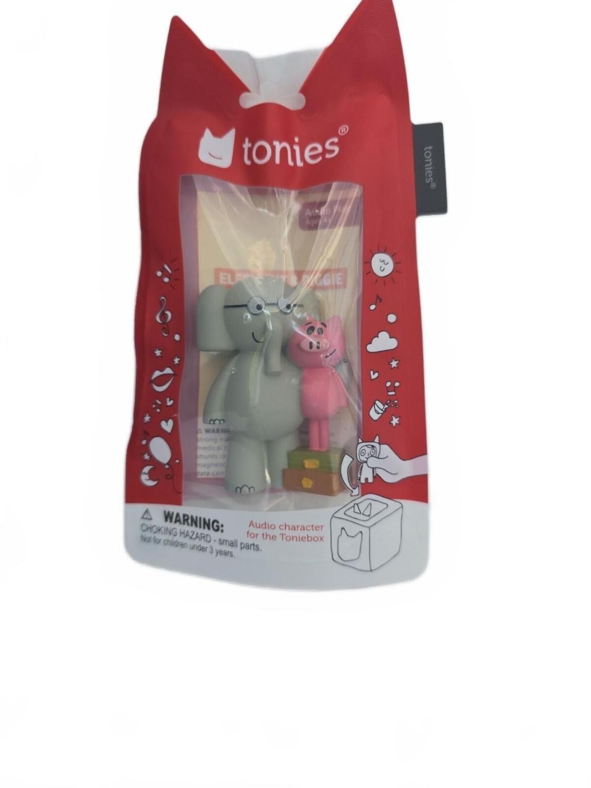 TONIES Elephant & Piggie Audio Character — Mo Willems