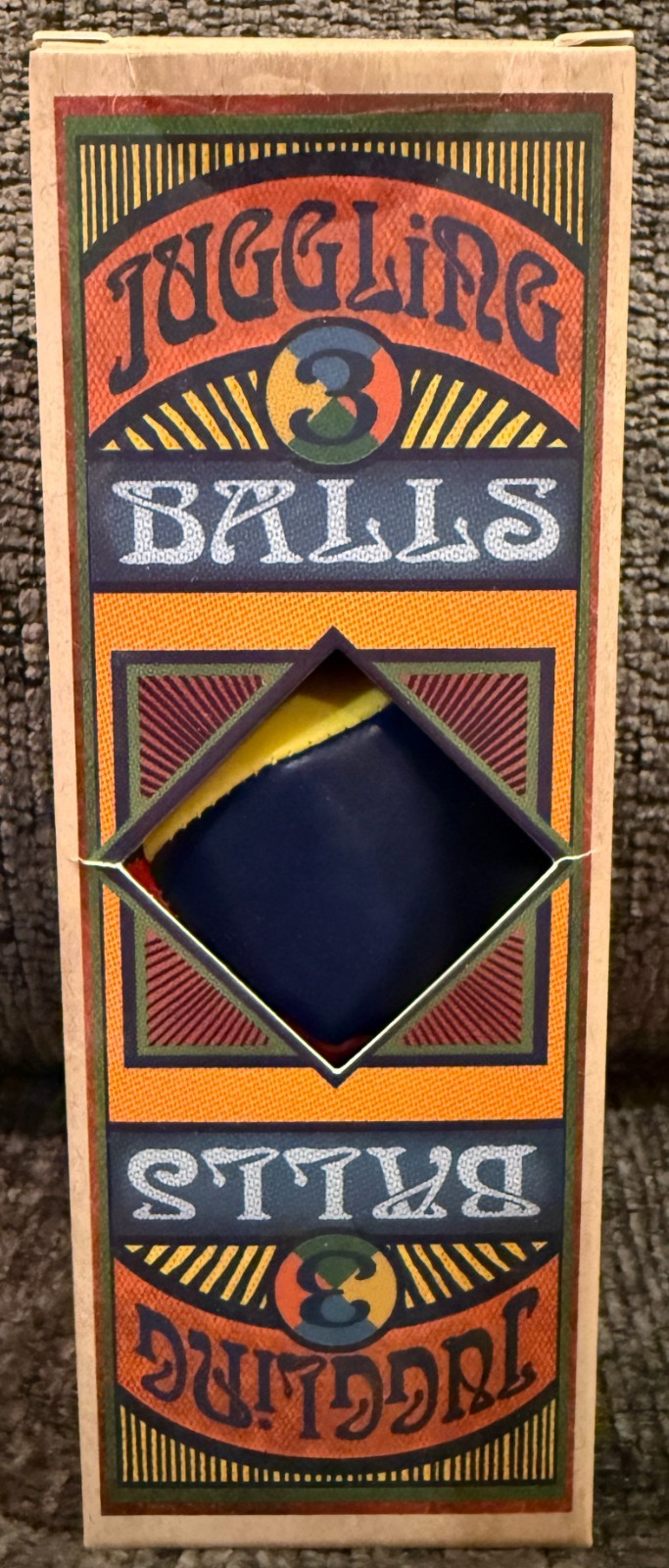 House Of Marbles Set of 3 Juggling Balls Kids Retro Gifts Circus Toys New