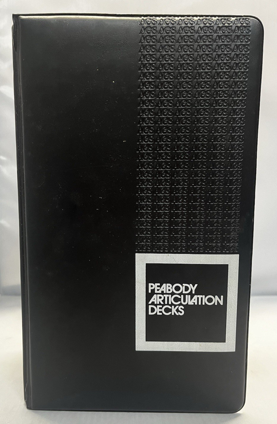 1975 Peabody Language Articulation Decks Set