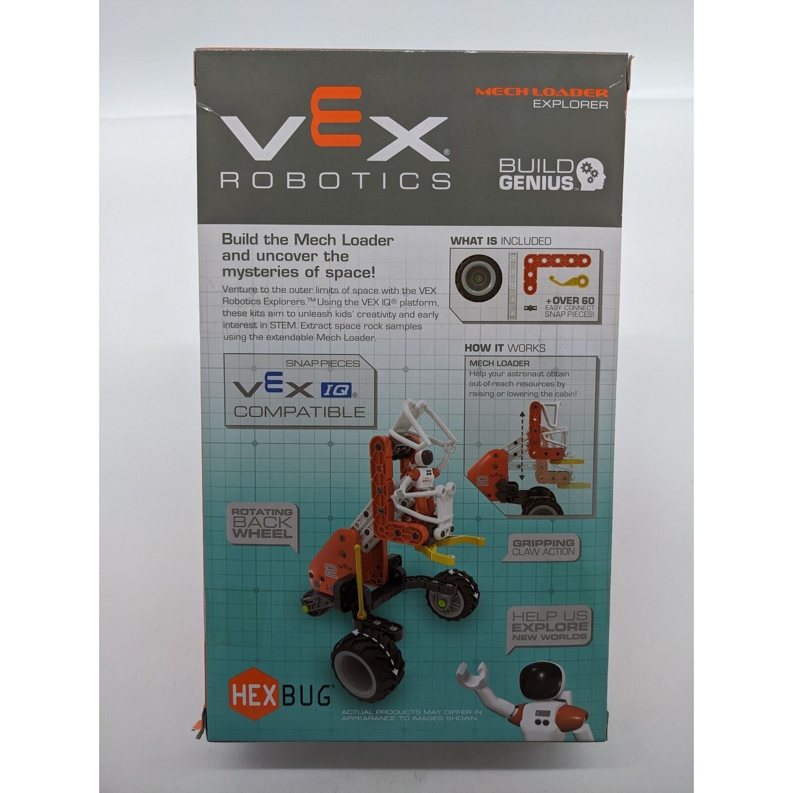 Hexbug – VEX Robotics – Mech Loader Explorer – STEM