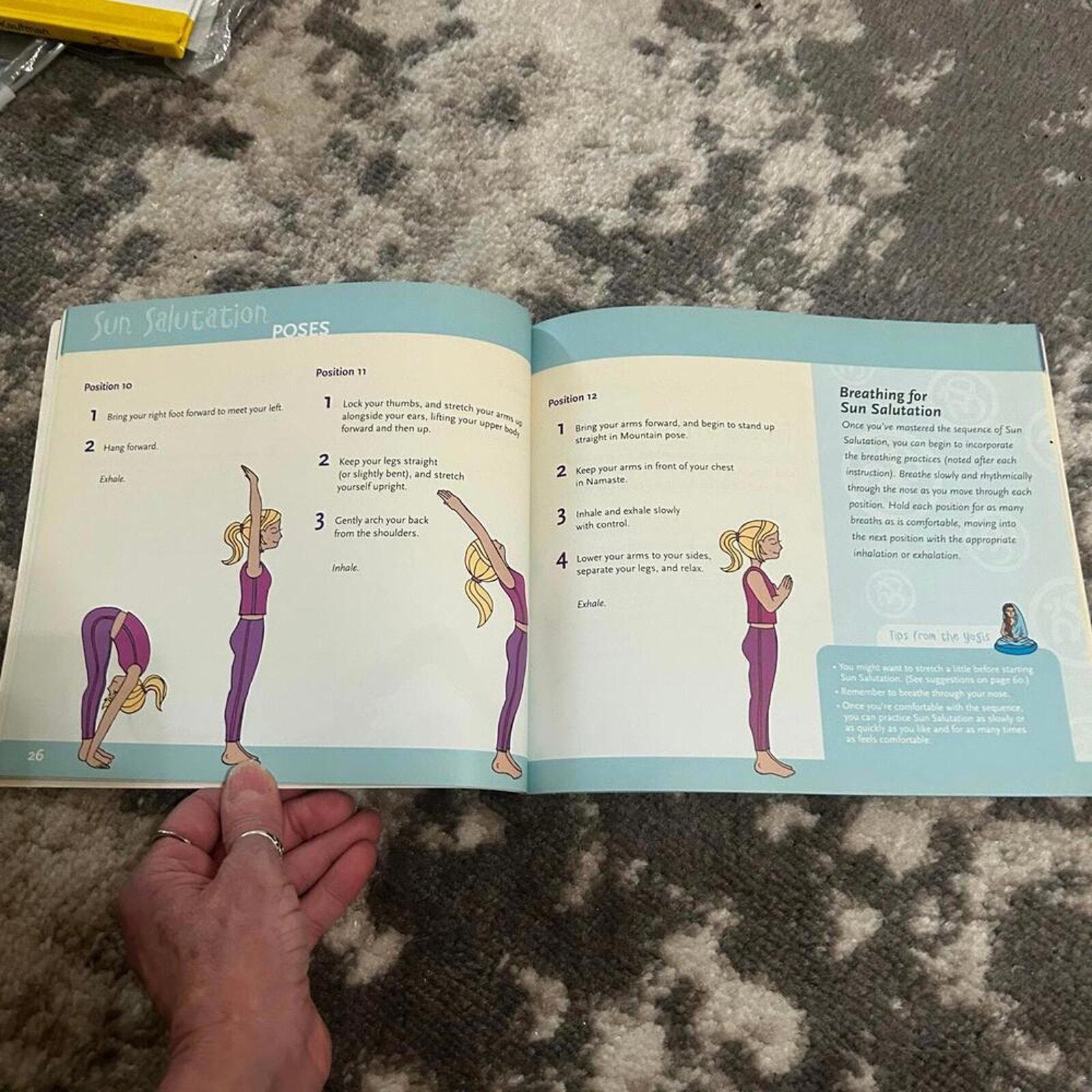 A Girl’s Guide to Yoga Paperback