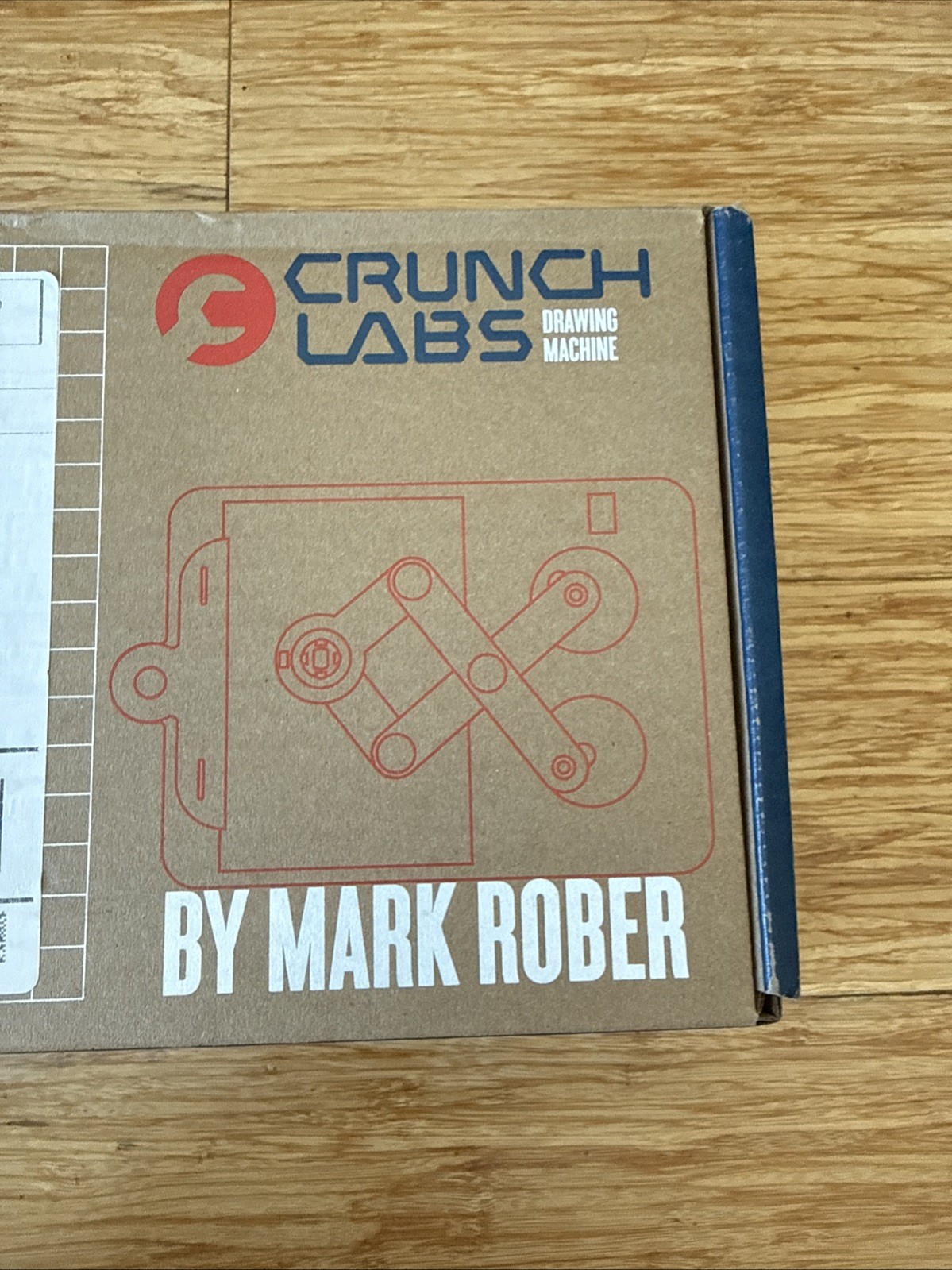Mark Rober Crunch Labs Build Box Drawing Machine Kit | New In Open Box