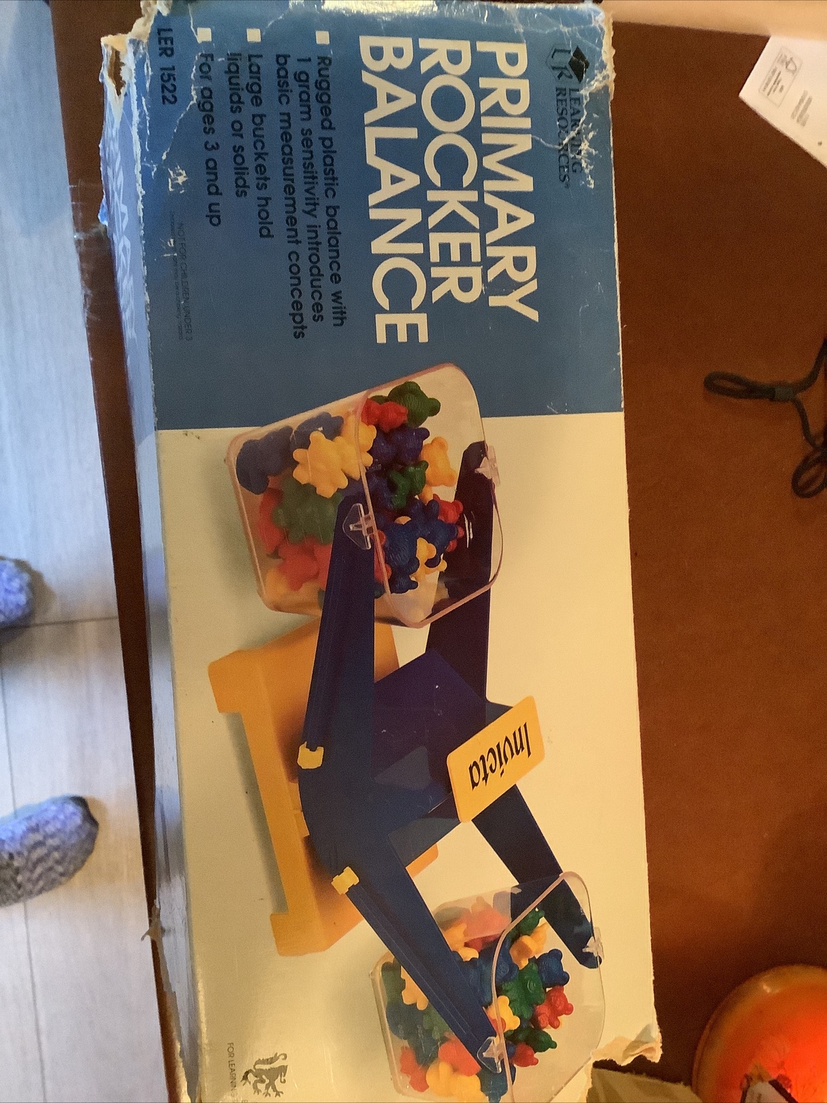 Learning Resources Invicta Primary Rocker Balance ~England