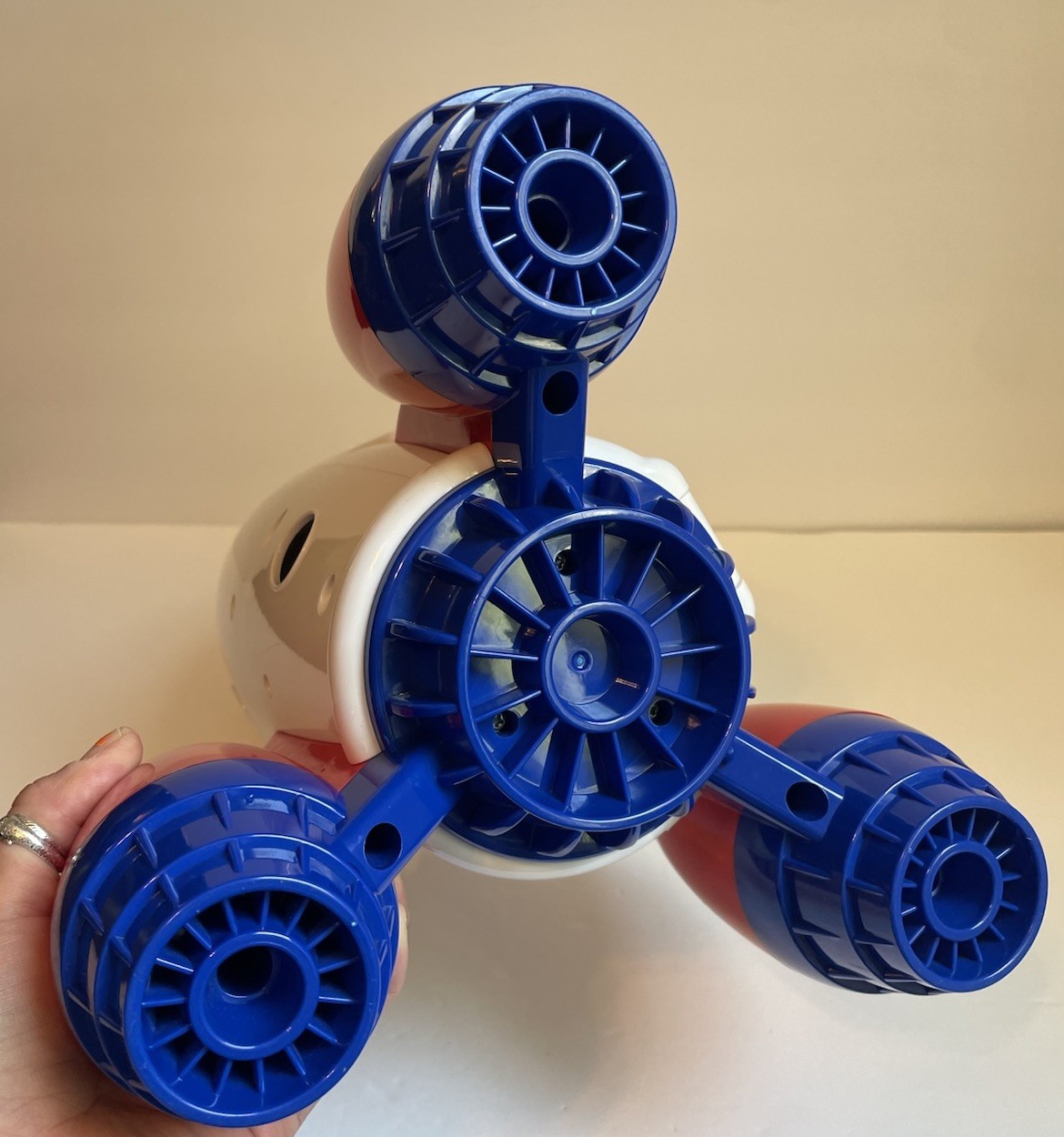 Lakeshore Play & Explore Rocket Space Ship Toy w/ 2 Astronauts & Rover Playset