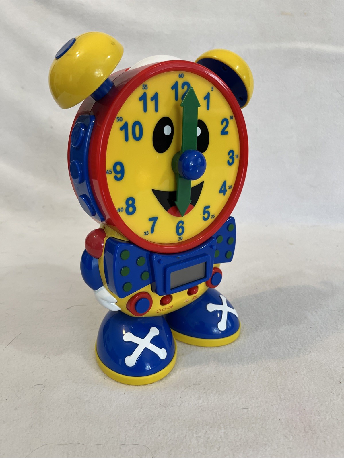 The Learning Journey Telly The Teaching Digital Toy Clock Tested Works