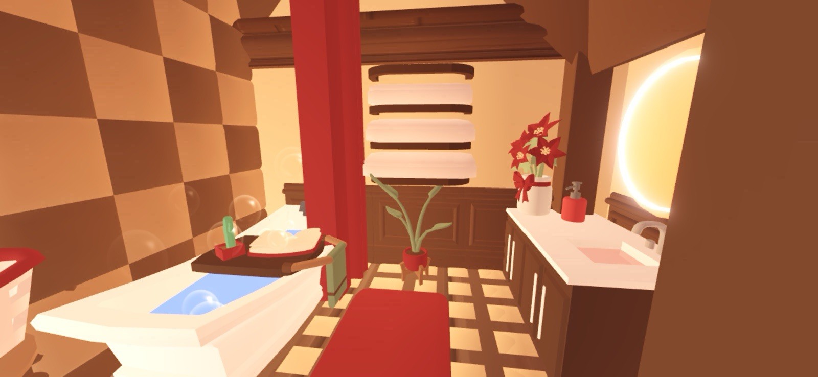 Emberwood Mansion – Glitch Build❤️ Adopt Me House