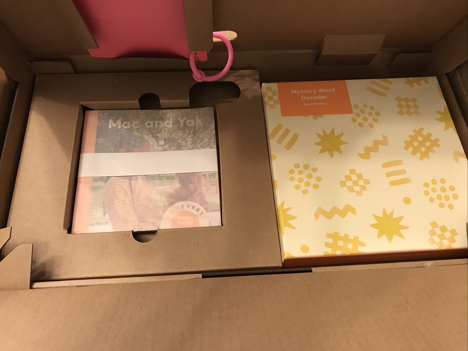 Lovevery The Reading Skill Set Part 2: Words to Books New in Open Box
