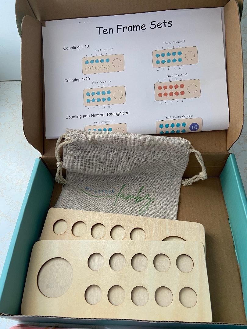 Kids Math Wooden Digital Arithmetic Early Children Learning Education Game Tool