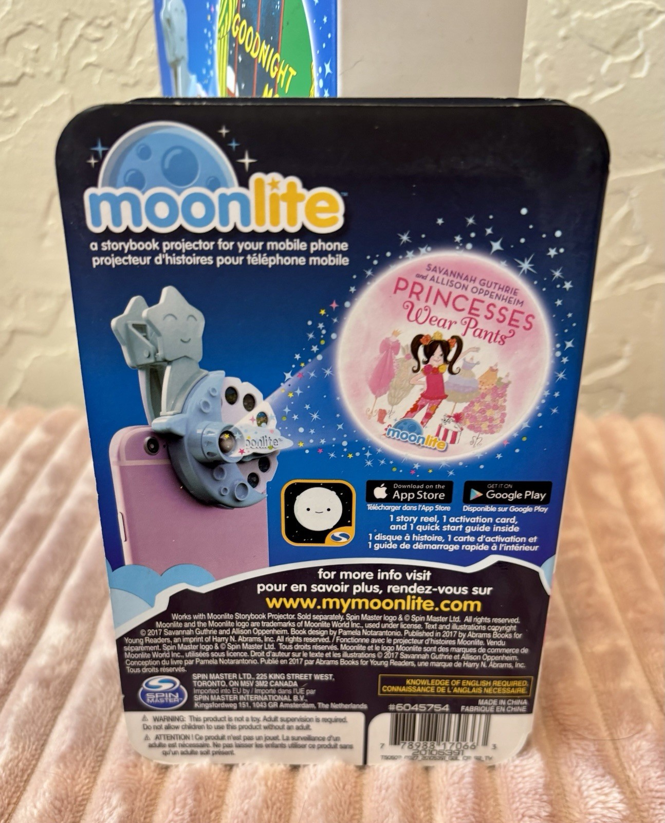 Storybook Projector For Your Phone Plus 2 Add’l Story Reels