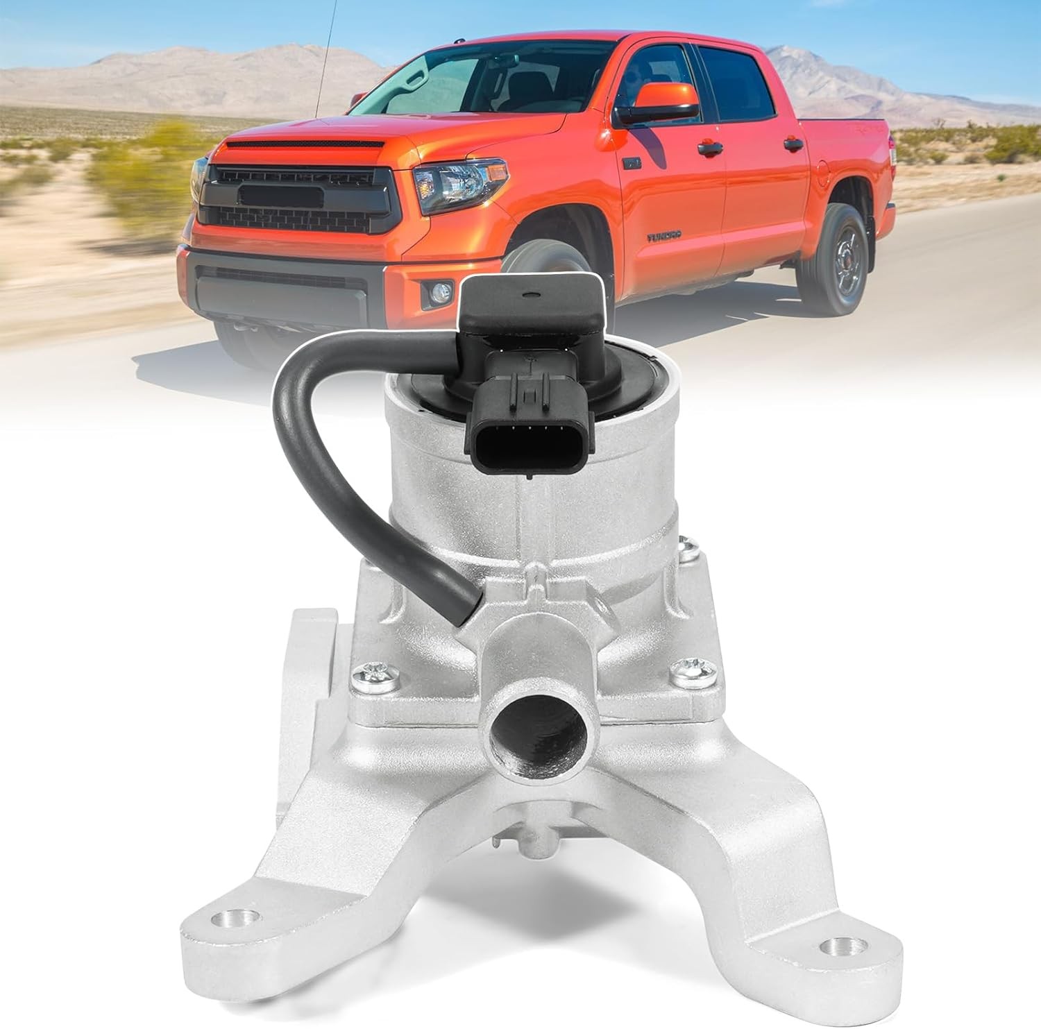 25701-31014 Right Diverter Valve Emission Control NO.1 Compatible with Toyota