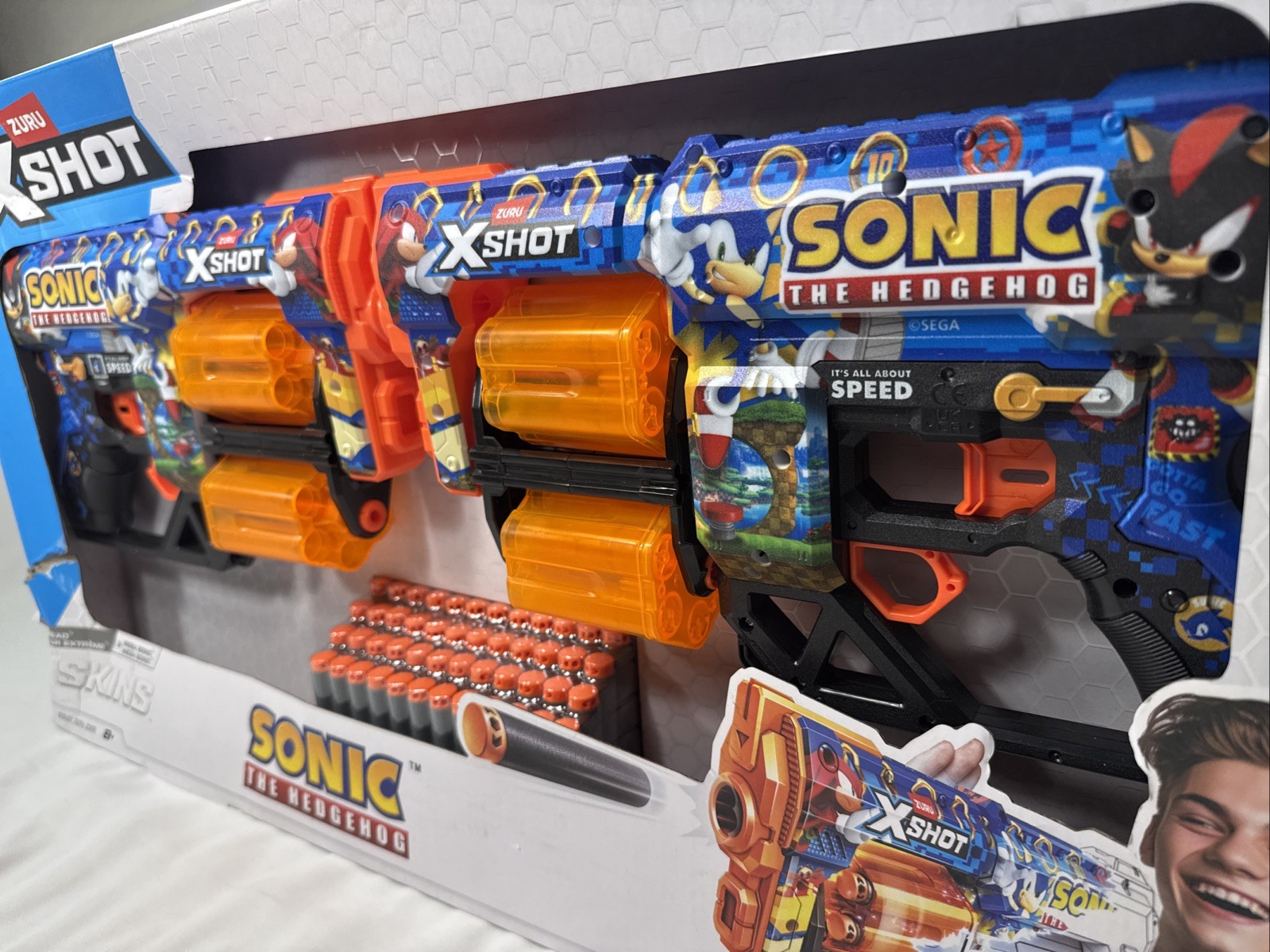 Zuru X Shot Skins Dart Blaster 2-Pack 8+