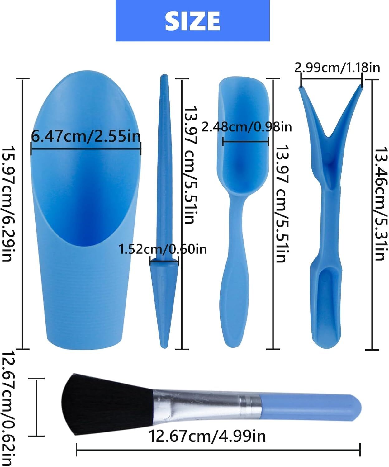5 Pcs Mini Garden Tool Set Hand Tools Succulent Tools Transplanting Tools Set