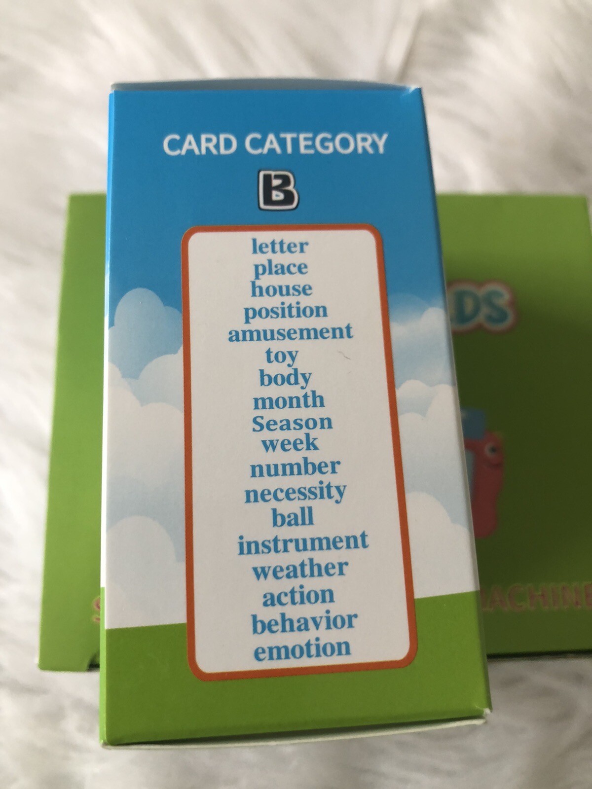 Talking Flash Cards for Toddlers 2 3 4 5 6 Years Speech Therapy Toys Blue Cat