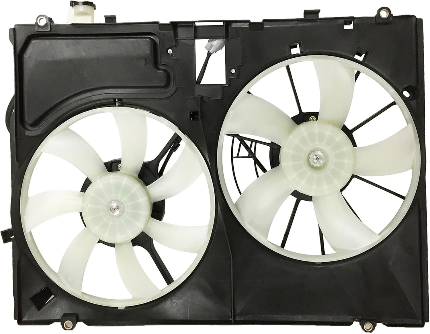 Engine Radiator Cooling Fan Assembly For 2007 2008 2009 2010 2011 2012 2013 2014
