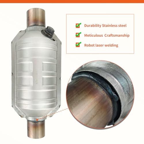 Right& Left Catalytic Converter Compatible with Ford F-150 2011 2012 2013 2014
