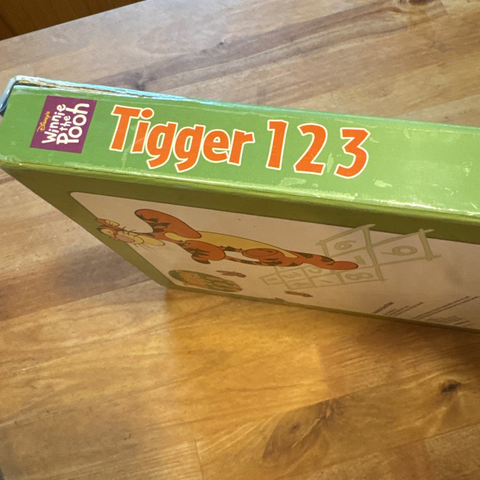 Disney Early Learning Tigger 123 Number Cards 0-25(missing #19)