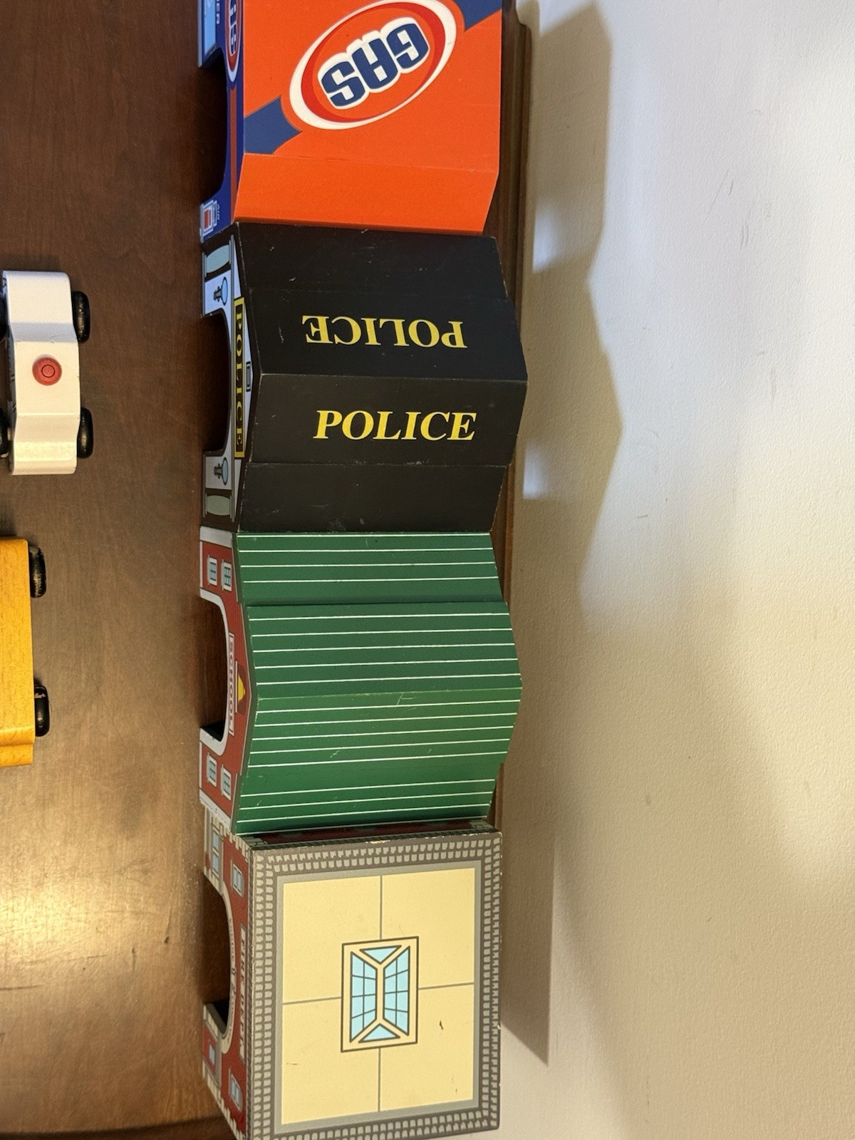 Lakeshore Learning Community Garage – Set of 6- school, police, post office, gas