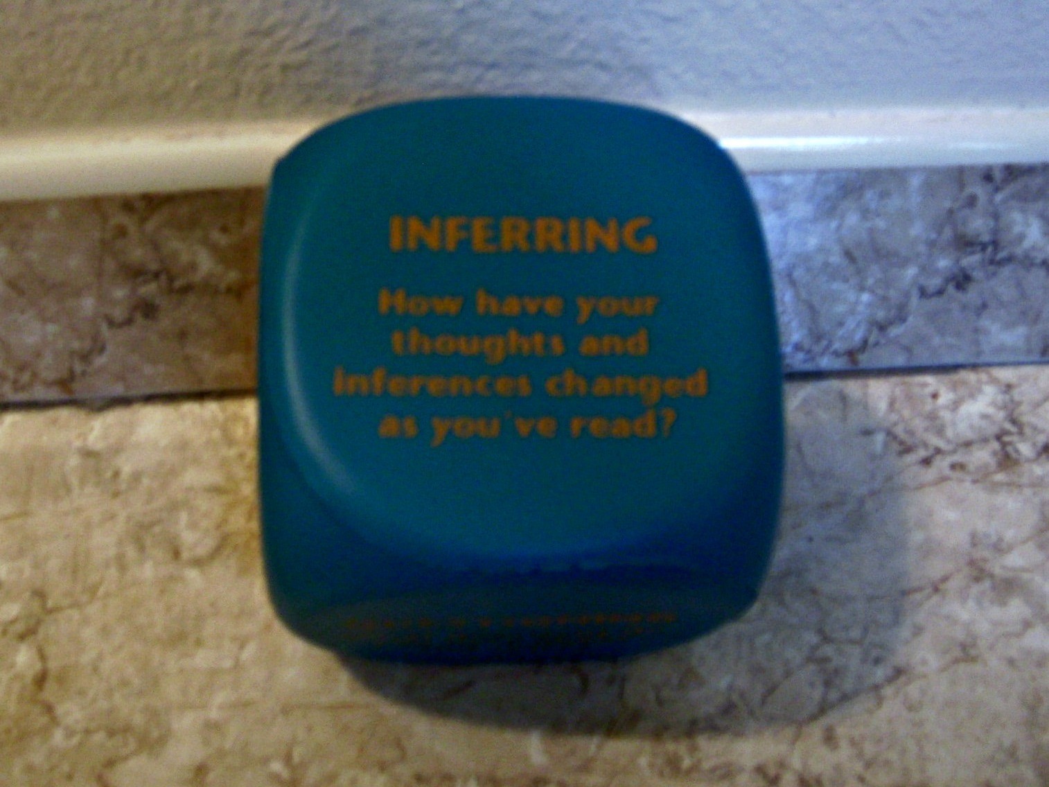 Really Good Stuff Comprehension Strategies Dice Set Gently Used