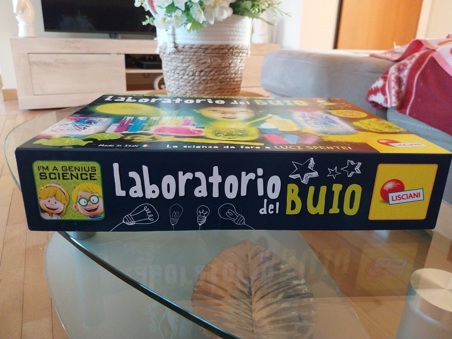 Game Laboratorio del Buio la Scienza da Fare a luci Off Lisciani M. in Italy