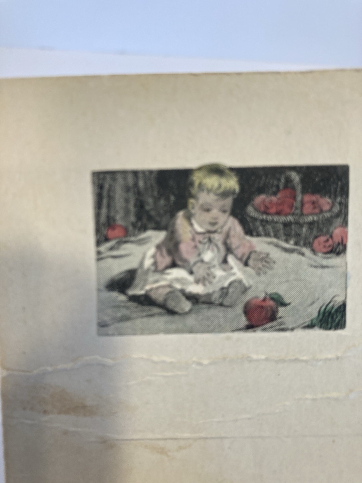 Vintage 1950’s Child’s Alphabet cards with Colored pictures set of 26
