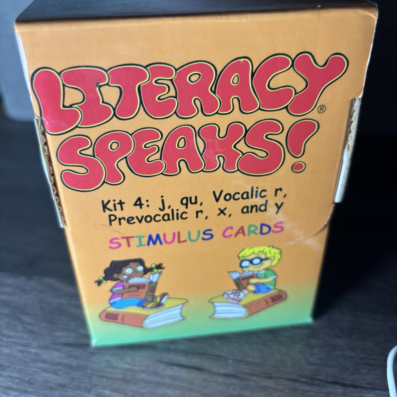 Articulation Cards Literacy Speaks Vocalic R Speech Therapy