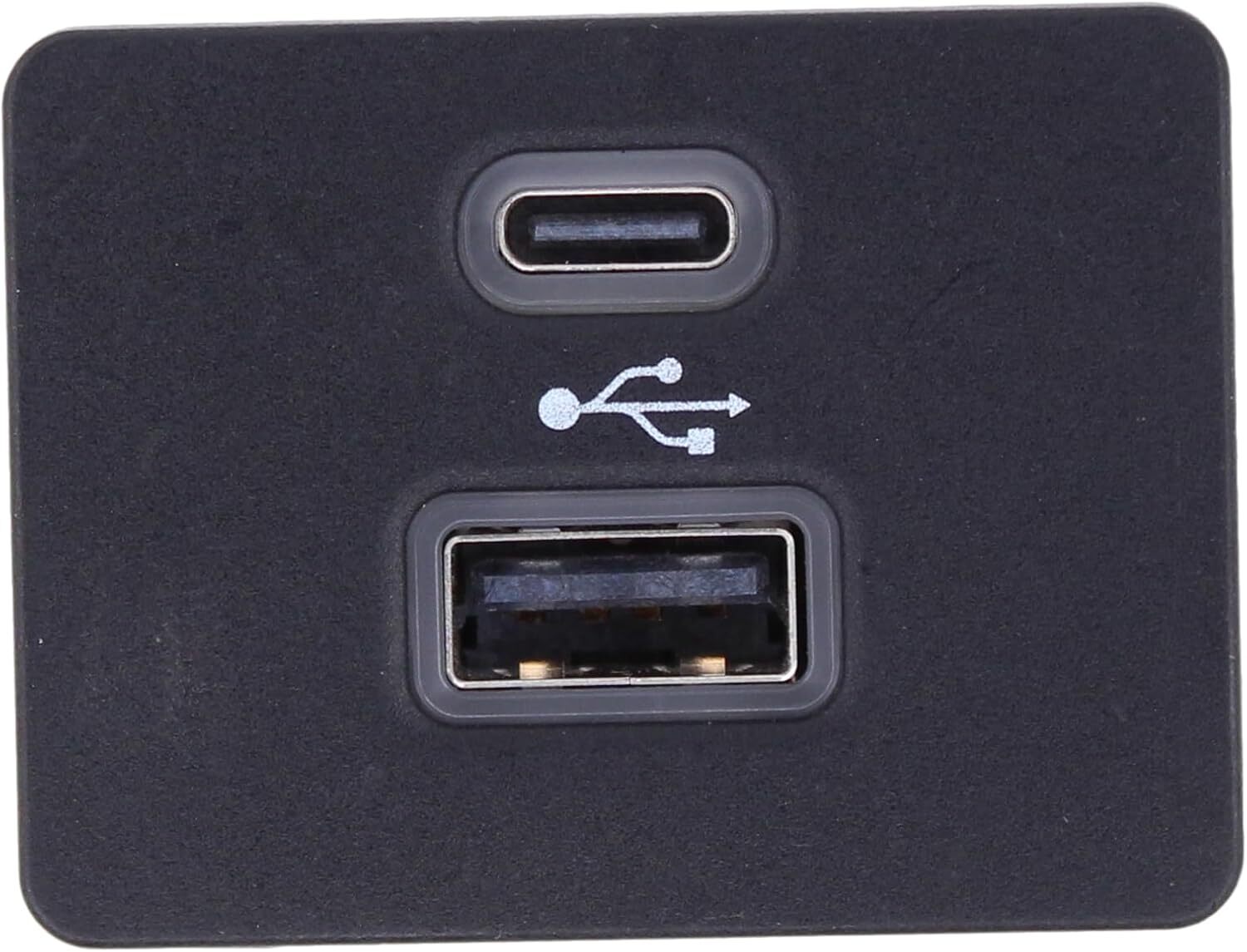 MOTOKU Center Console SYNC 3 USB Type-C Interface Charger Socket Adapter Port