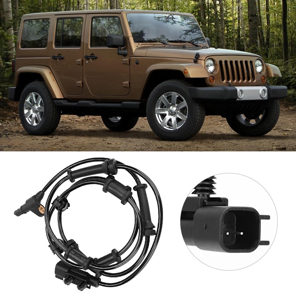 1 ABS Front Wheel Speed Sensor 68003281AA Lightweight High Reliability For VRPM