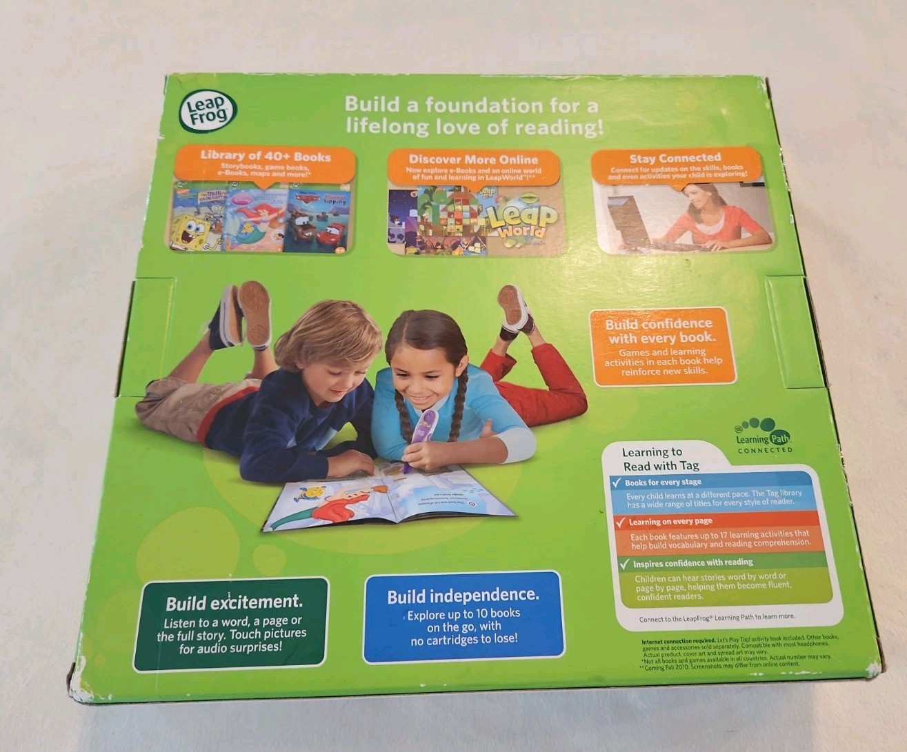 LeapFrog Tag Reading System Purple Pink Stylus ~ Brand NEW