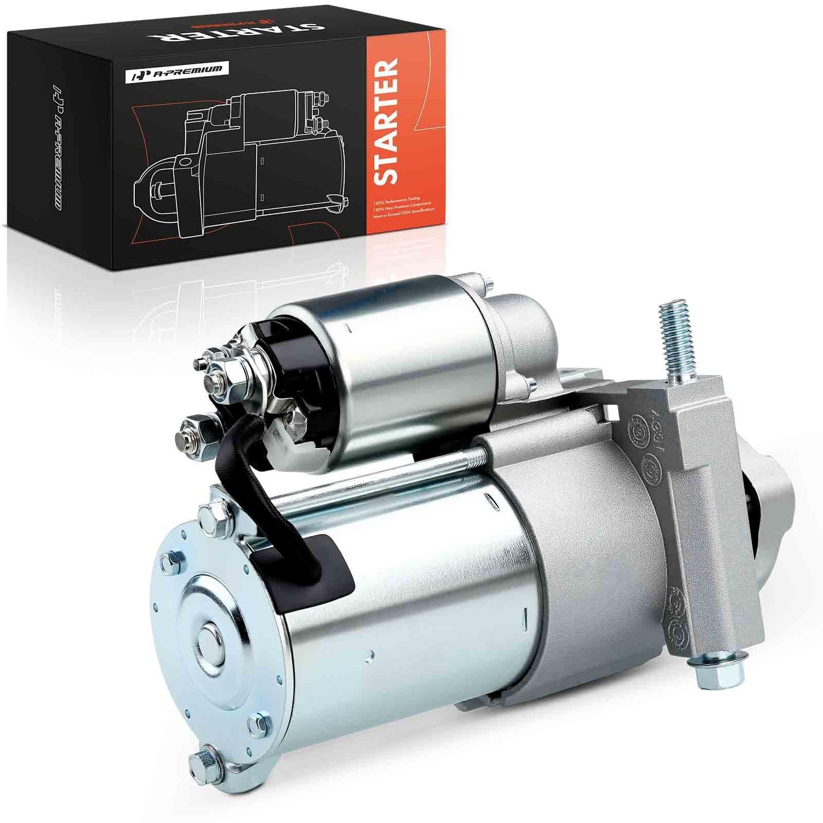 A-Premium Starter Motor Compatible with Chevy Silverado Tahoe Suburban Expres…