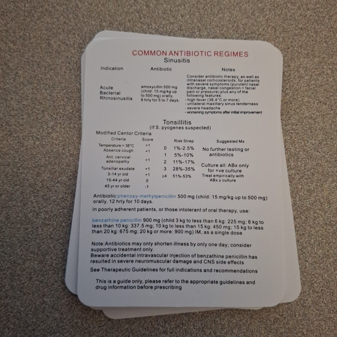 Clinical Nursing Reference Cards Med Student Flashcards EKG Ecliptical Syndrome