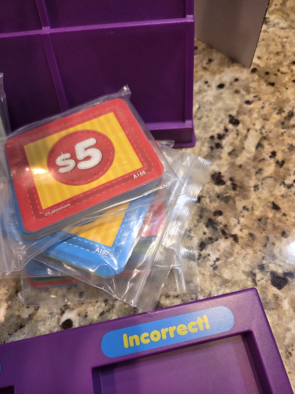 Lakeshore Learning Are You Ready for Kindergarten Game Show AA880 Ages 4+ School