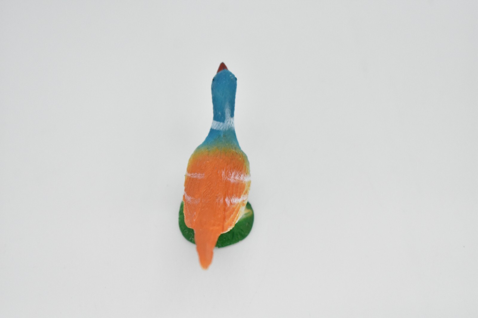 Dove, Ring-necked Toy, Very Nice Bird Plastic Model 2 1/2 inch F626 B131