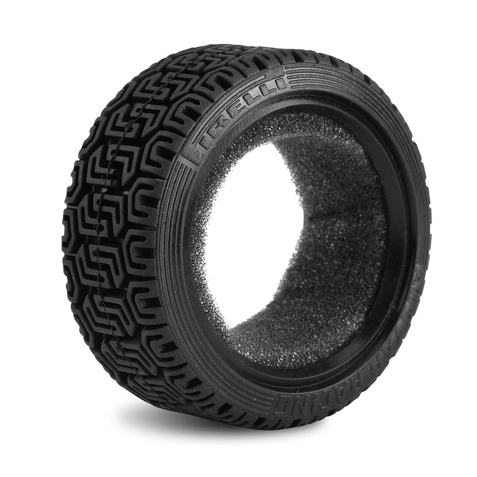 1/10 RC Car Racing Flat Run Sponge Insert Rubber Tyres 68mm Tires for 1:10 RC…