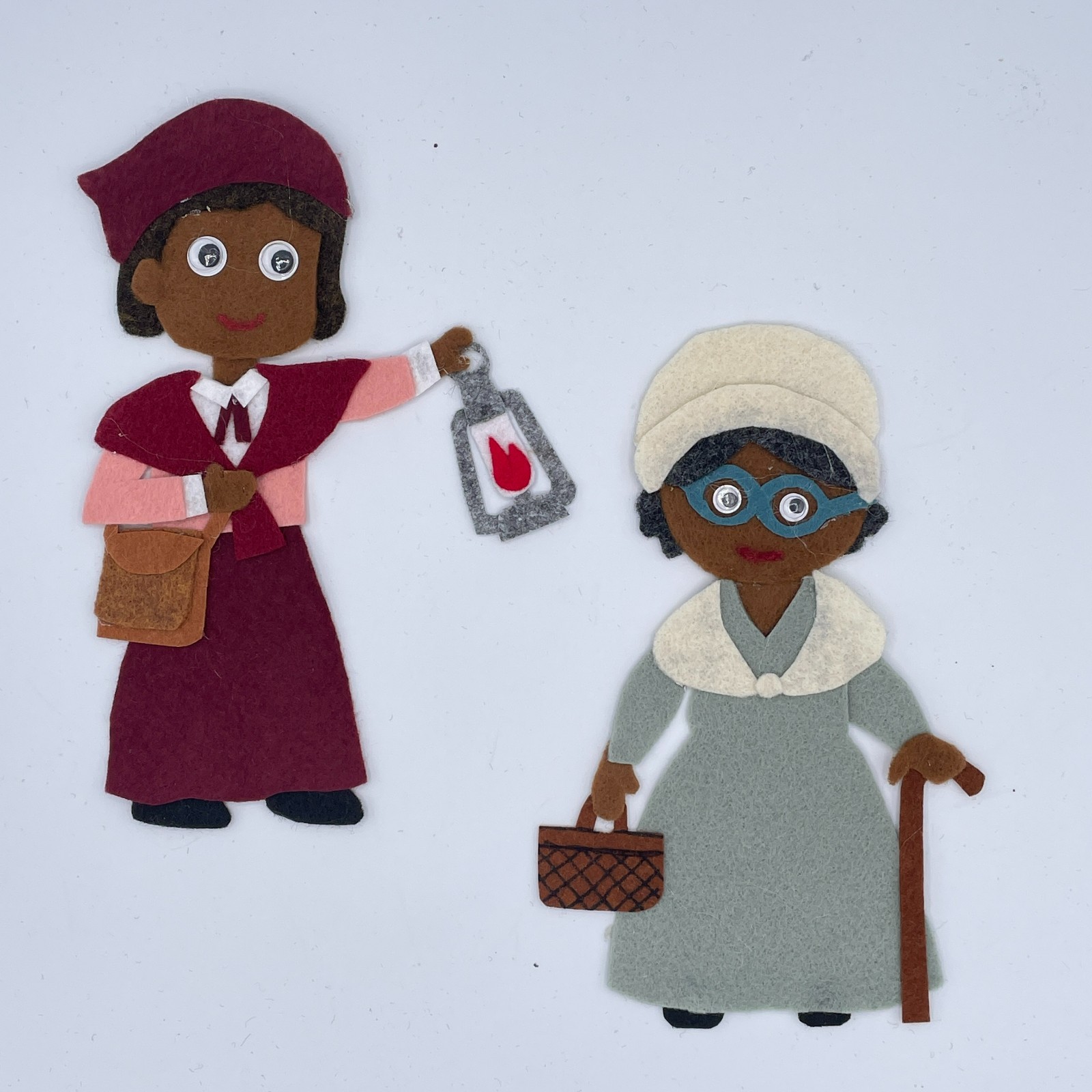 Black History Month Felt Story Set – Celebrate African American Trailblazers